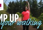 amp up your walking