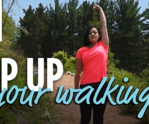 Video: Amp up your walking or warmup routine