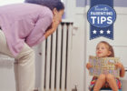 Mom potty training her child - Favorite parenting tips - Potty training