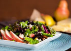 Crunchy pear and celery salad - Healthy dish to pass