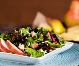 Crunchy pear and celery salad - Healthy dish to pass