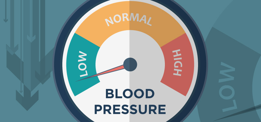 low blood pressure