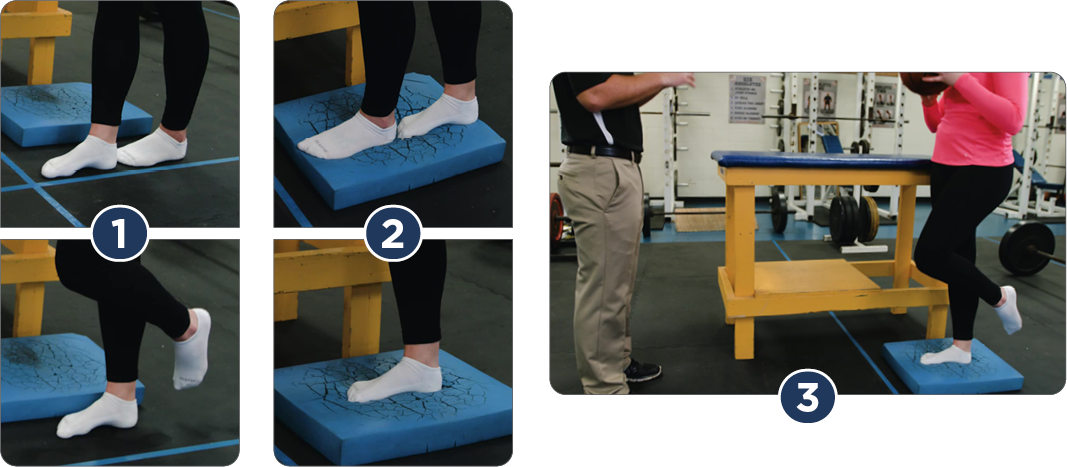 balance ankle strengthening exercises after sprain