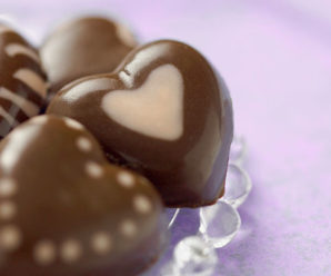 Can you heart your heart with chocolate? Kind of.