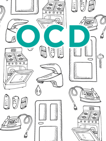 Illustration - Variety of household appliances and fixtures - OCD