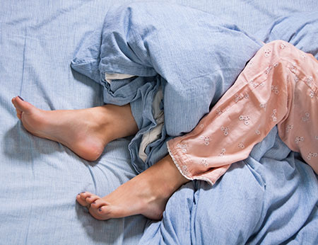 Night sweats: When to be concerned | Shine365 from Marshfield Clinic