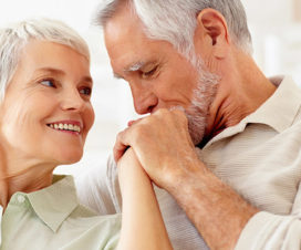 Older couple sharing a moment - Advance Directives