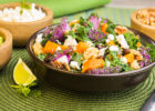 Bowl of kale salad
