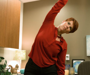 Yoga while you work: 5 poses to do at your desk
