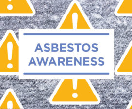 Asbestos awareness graphic
