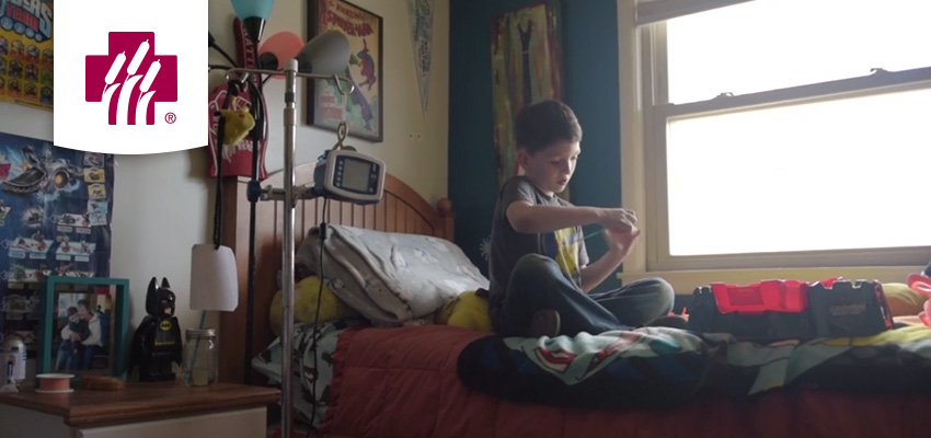 Cystic Fibrosis: A parent's perspective | Shine365 from Marshfield Clinic