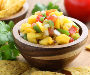 Kick up fruit, veggie intake with salsa