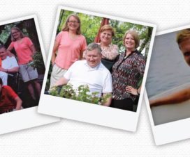 Family photos, scrapbook, polaroid, family portraits - Heart MSA story