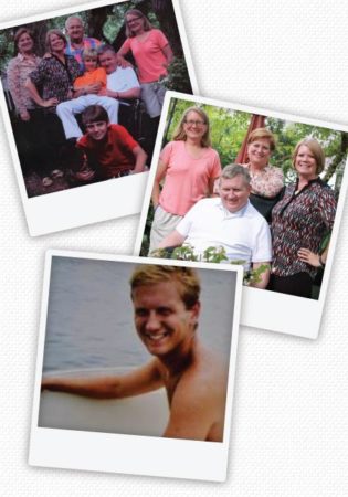 Family photos, scrapbook, polaroid, family portraits / Heart MSA story