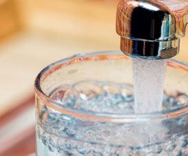 Faucet and water glass - Benefits of water