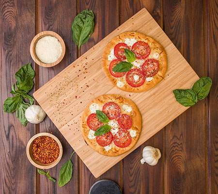 Healthy pizza - Patio produce