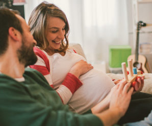 Second trimester tips:  Get ready to feel your baby move