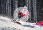 Woman snowboarding - Diana Shilts Video