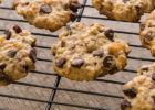 Cookies on a cooling rack - Kitchen Sink Cookies Recipe, healthy cookie recipe