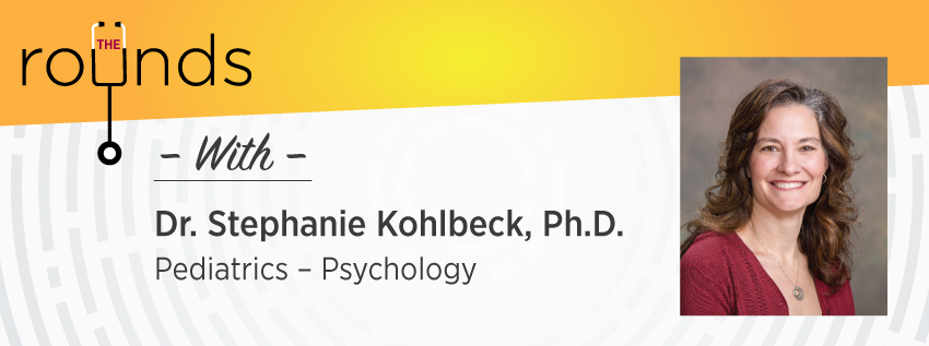 Dr. Stephanie Kohlbeck, pediatrics psychology | The Rounds Podcast: Episode 1 - Kids in the Digital Age