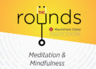 Rounds podcast graphic / PODCACST Meditation & Mindfulness