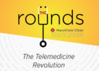 Rounds podcast graphic / PODCACST Telehealth