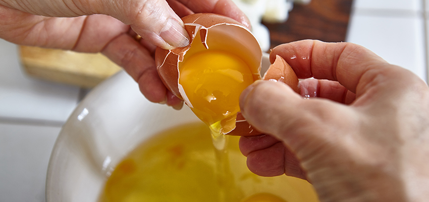 Smashing egg myths: Raw eggs build more muscle | Shine365 from Marshfield  Clinic