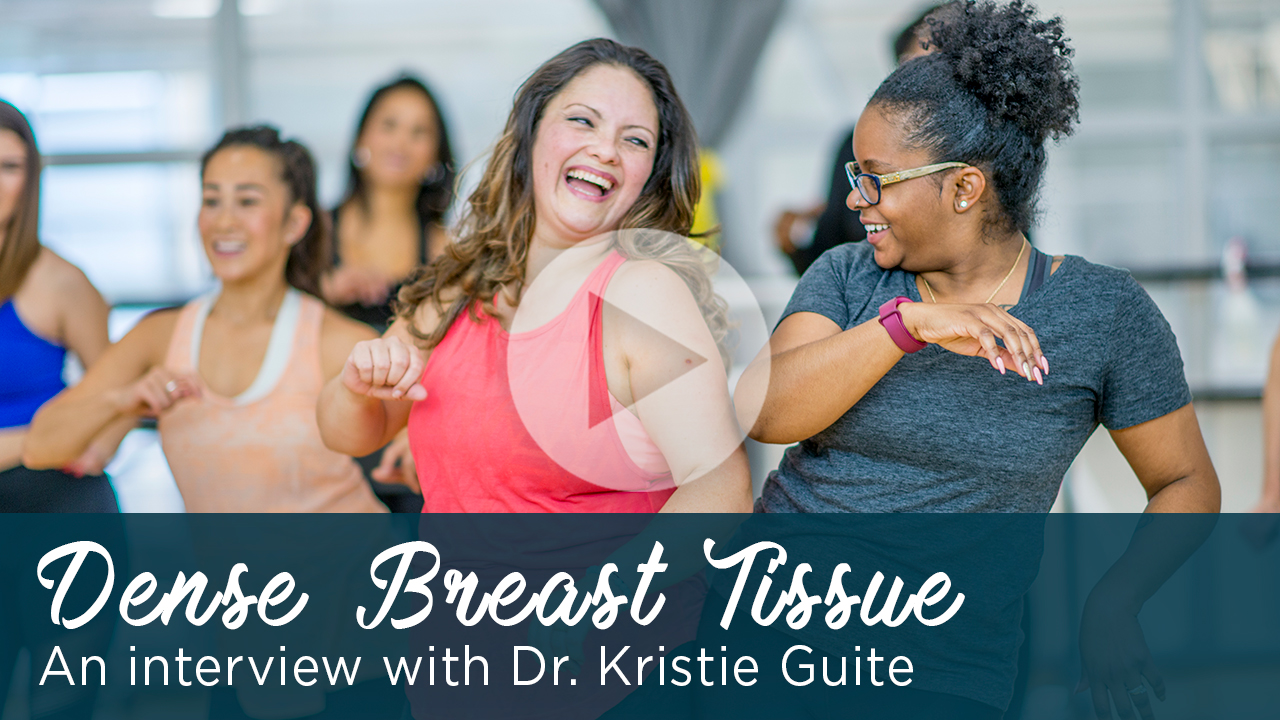 Dense breast tissue video thumbnail