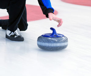 Looking for a winter fitness activity? Try curling