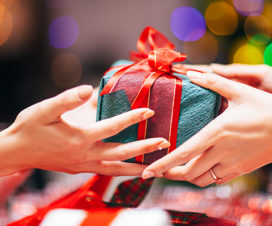 Exchanging presents - Healthy gift ideas