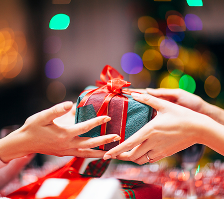 Exchanging presents - Healthy gift ideas