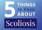 5 things to know about scoliosis