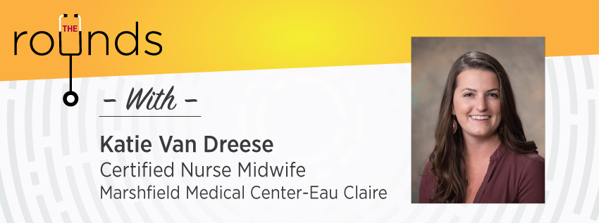 The Rounds podcast - "The midwife method" with Katie Van Dreese, certified nurse midwife