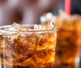 Two glasses of soda - Dangers of diet soda