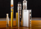 different e-cigarette and vape machines / e-cigarettes