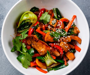 Need a fast, healthy dinner option? Get out the wok and stir fry