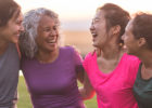 Group of women laughing - Intimacy after cancer