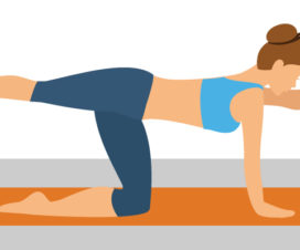 Strength training exercises for back pain