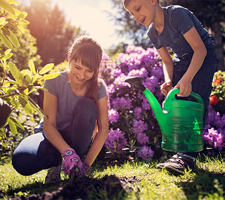 Kids / Yard Chores / Safety in Garden