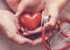 Heart / cardioverter-defibrillators / Hands / stethoscope
