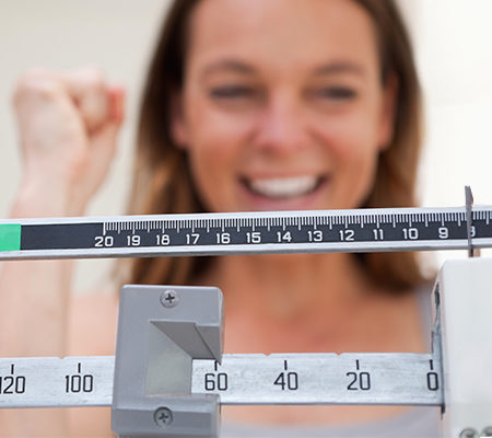 Wellness / Bariatric / Women on Scale / Weightloss