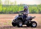 ATV-Safety / protective gear / riding ATV