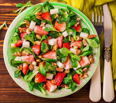 Wellness / Recipe / Pears Salad