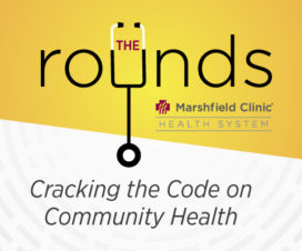 Rounds / podcast / Jay Shrader / Community Health