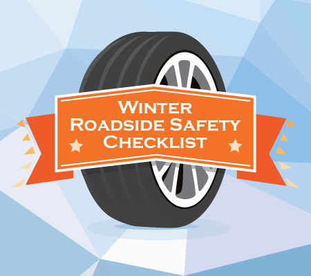 Winter Roadside Safety Checklist