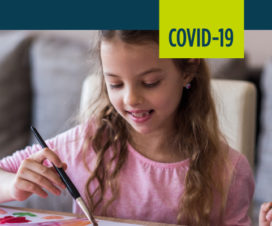 COVID-19 Children's activity planner feature