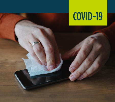 COVID-19 and cellphones: 3 ways to keep your phone clean