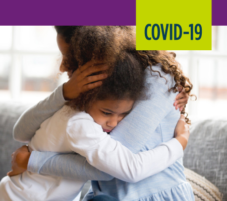 Tips to help your child cope during COVID-19