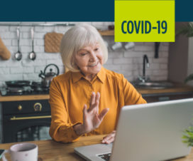 How to talk to your elderly loved ones about COVID-19 and social distancing.