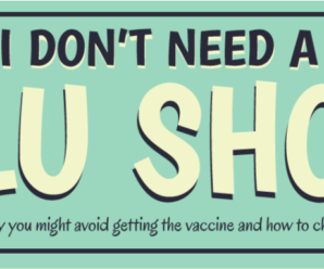 The flu shot: Get it, got it, done